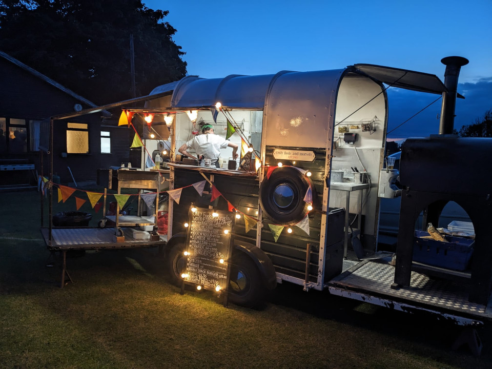 Our kitchen at night