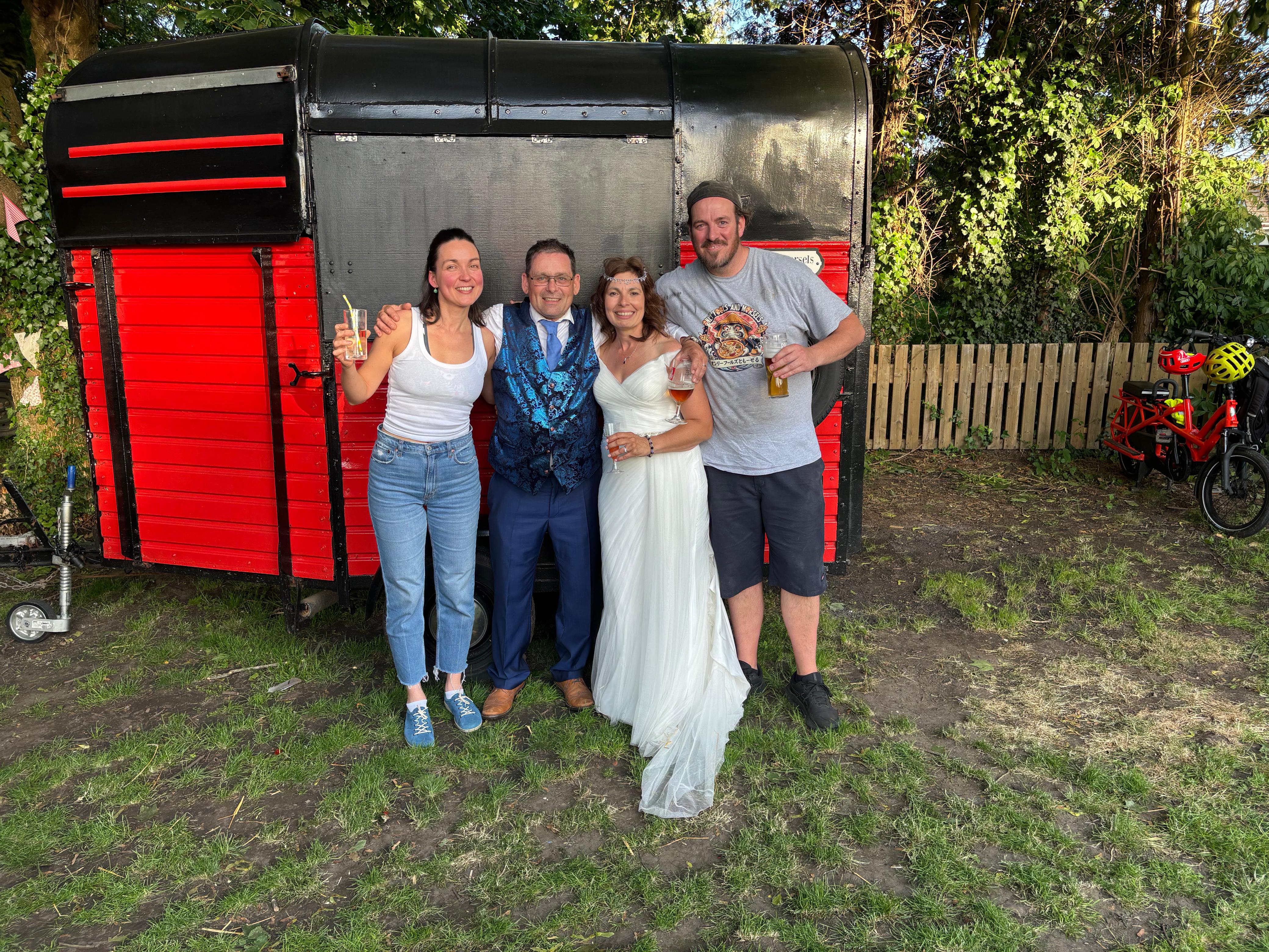 Tommie, Dianne and friends